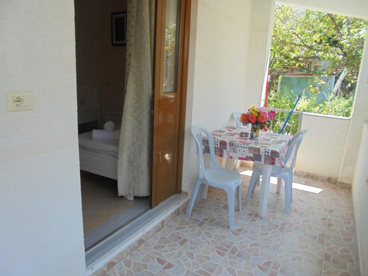 Zacaj Hotel Ksamil Exterior foto