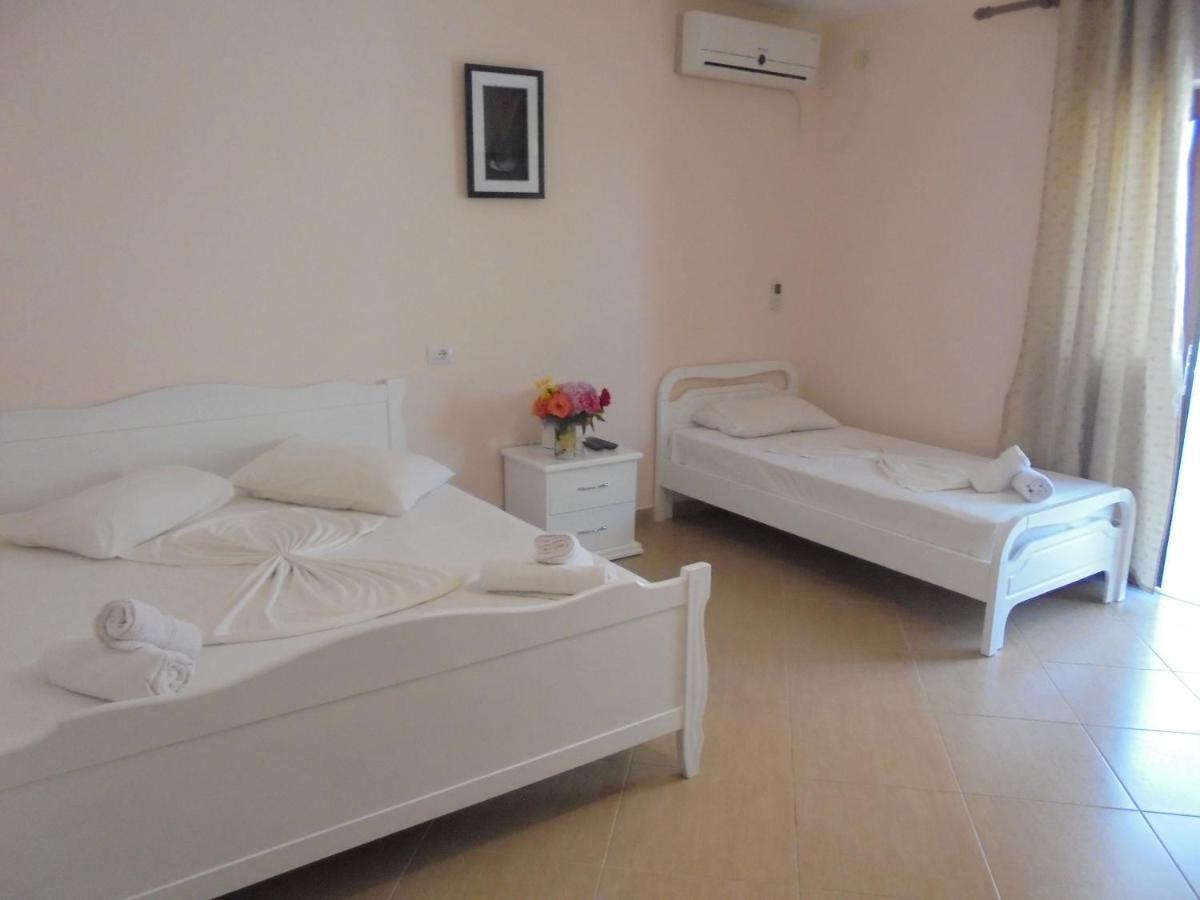 Zacaj Hotel Ksamil Exterior foto