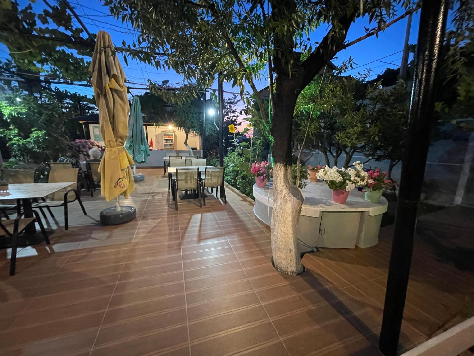 Zacaj Hotel Ksamil Exterior foto