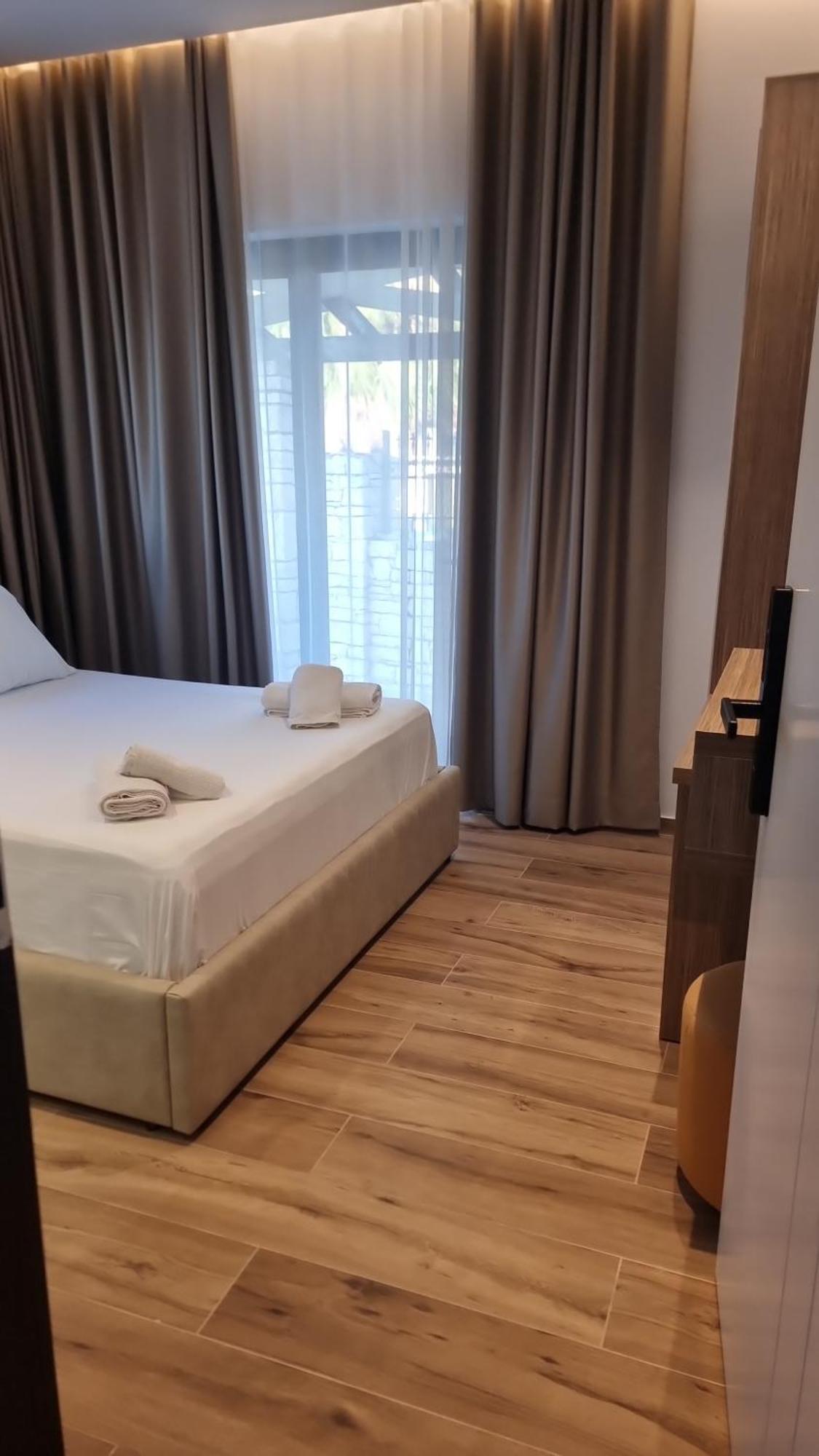 Zacaj Hotel Ksamil Exterior foto